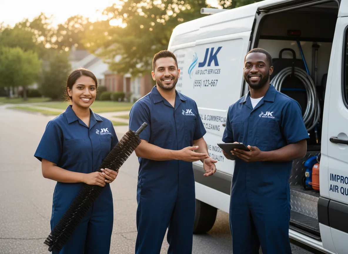 Air Duct Cleaning company in Mabank, TX