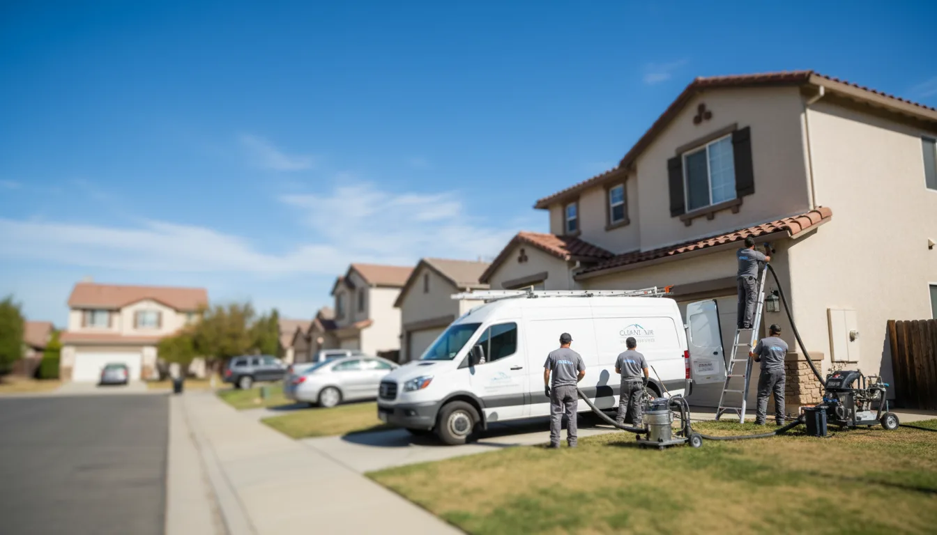 Air Duct Cleaning in Mabank, TX near me